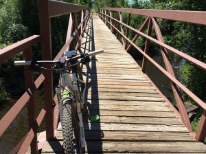 Crossing Trestles Like a Champ
